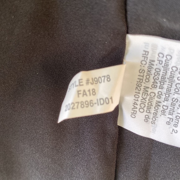 Madewell Floral Tulip Sleeve Faux Wrap Mini Dress in French Rose - 4 - Picture 14 of 16